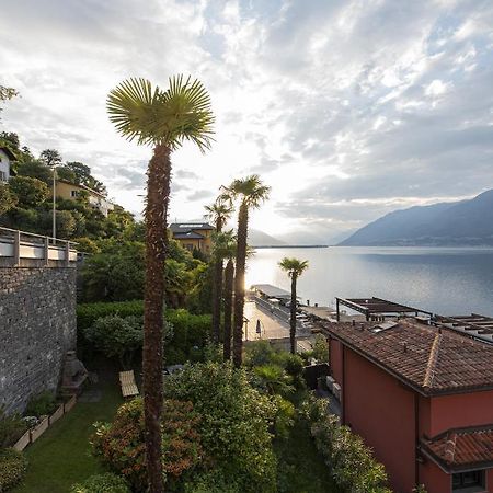 Casa Eva Lägenhet Ronco sopra Ascona Exteriör bild
