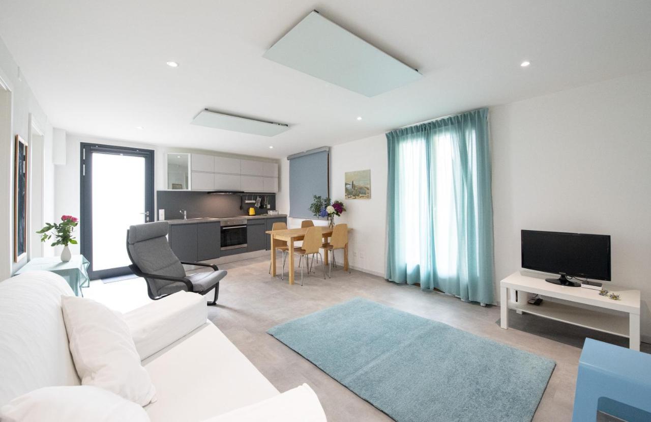 Casa Eva Lägenhet Ronco sopra Ascona Exteriör bild
