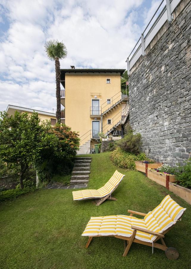 Casa Eva Lägenhet Ronco sopra Ascona Exteriör bild