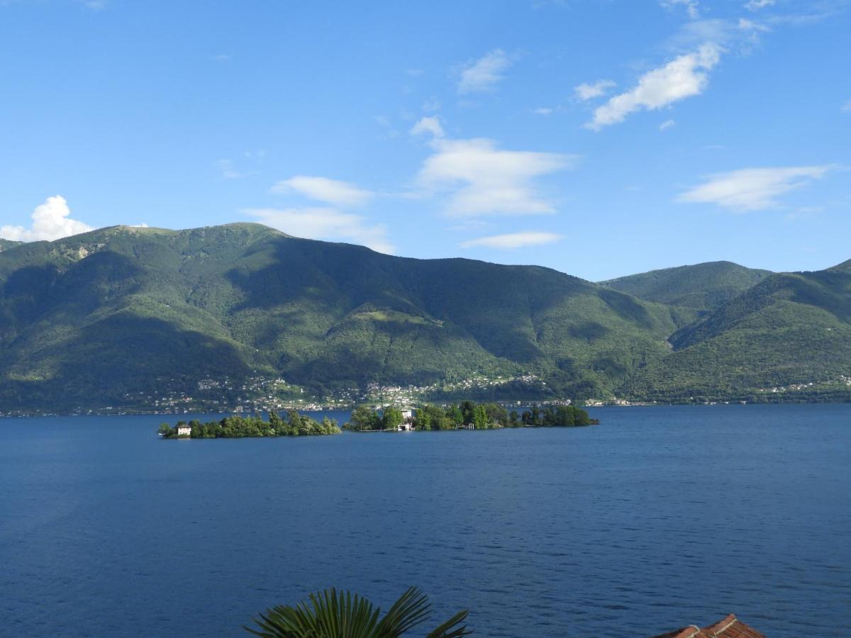 Casa Eva Lägenhet Ronco sopra Ascona Exteriör bild