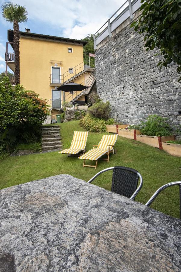 Casa Eva Lägenhet Ronco sopra Ascona Exteriör bild