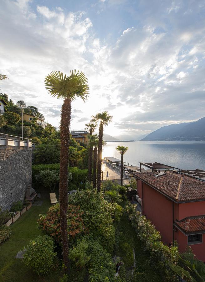 Casa Eva Lägenhet Ronco sopra Ascona Exteriör bild