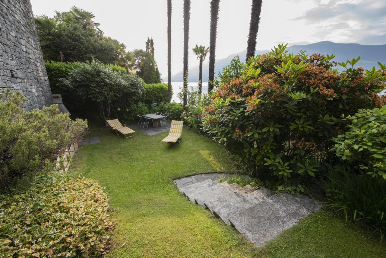 Casa Eva Lägenhet Ronco sopra Ascona Exteriör bild