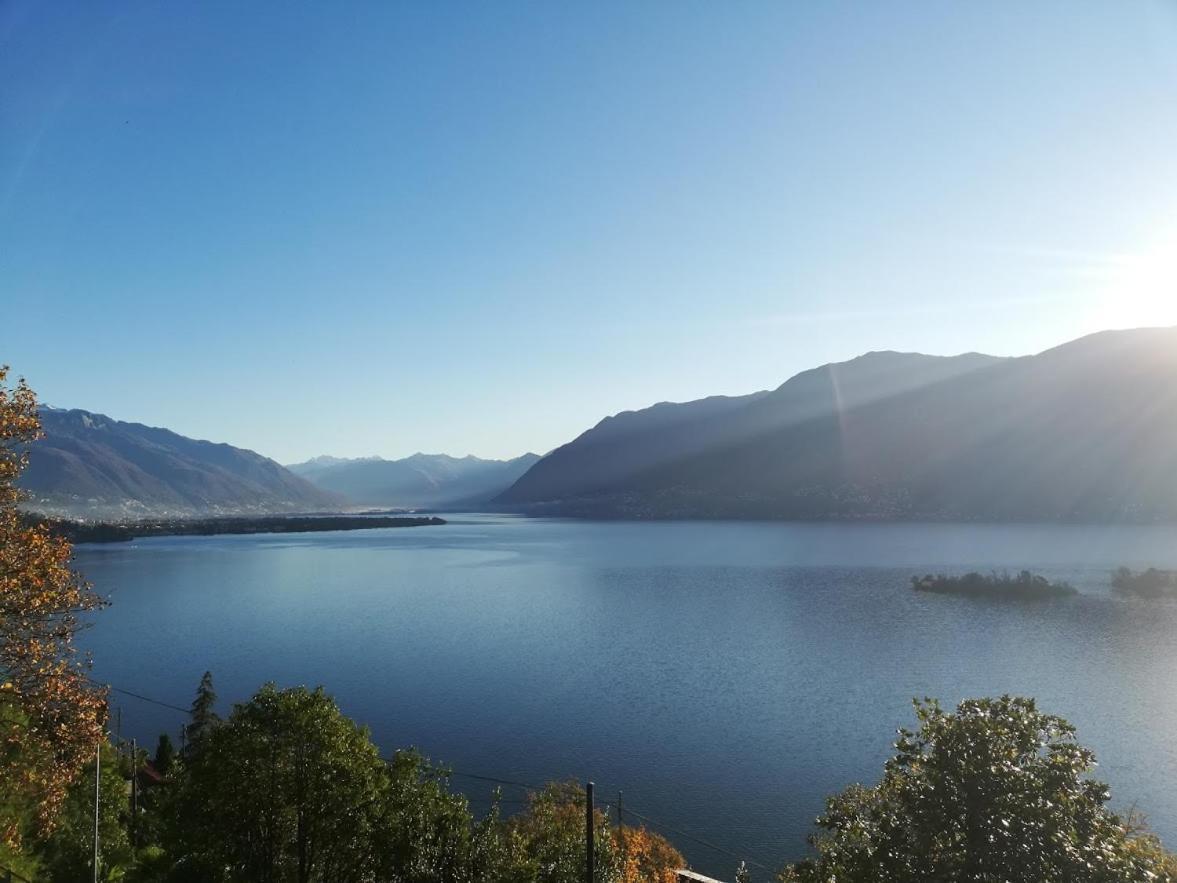 Casa Eva Lägenhet Ronco sopra Ascona Exteriör bild