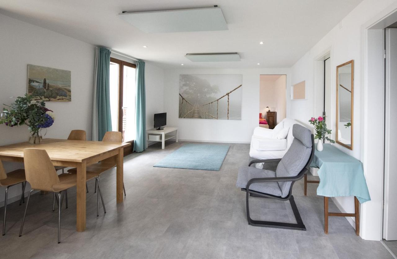 Casa Eva Lägenhet Ronco sopra Ascona Rum bild