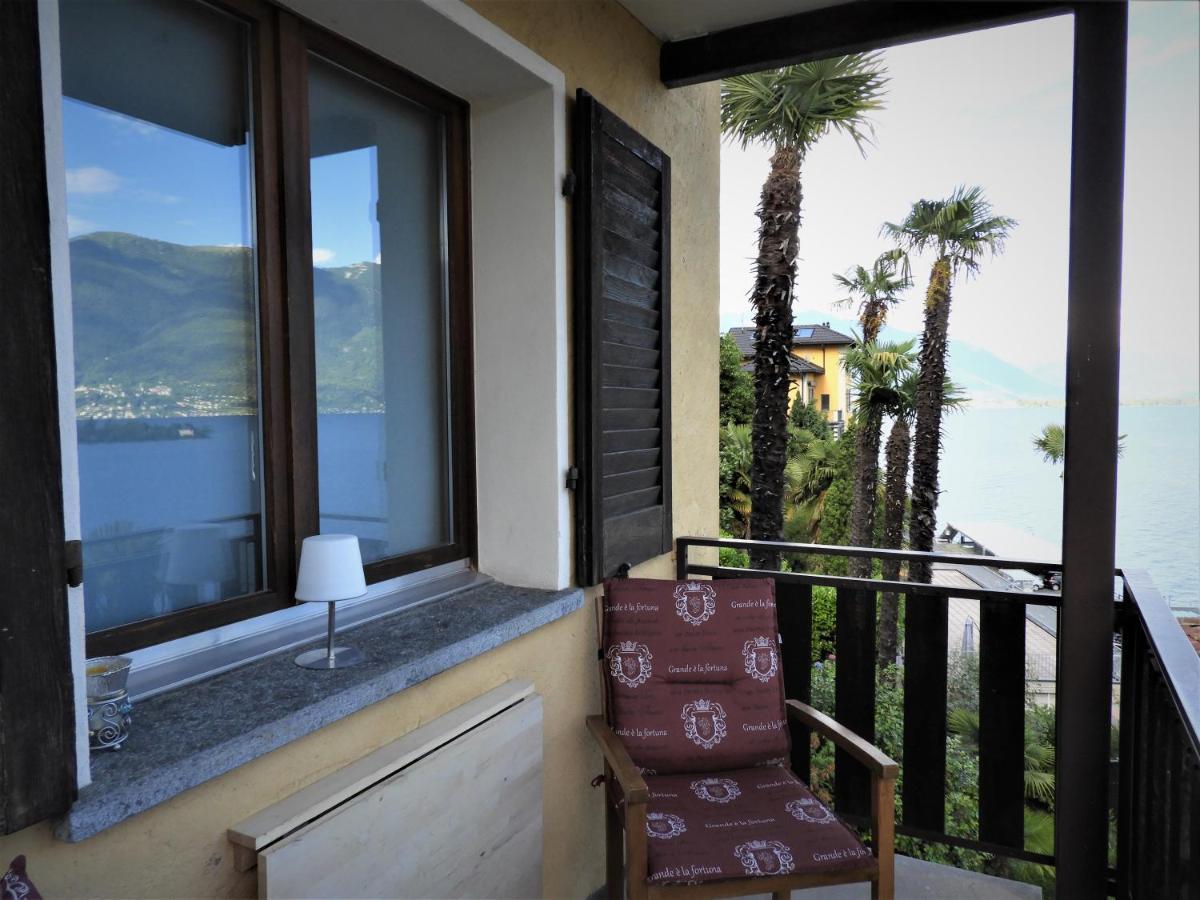 Casa Eva Lägenhet Ronco sopra Ascona Exteriör bild