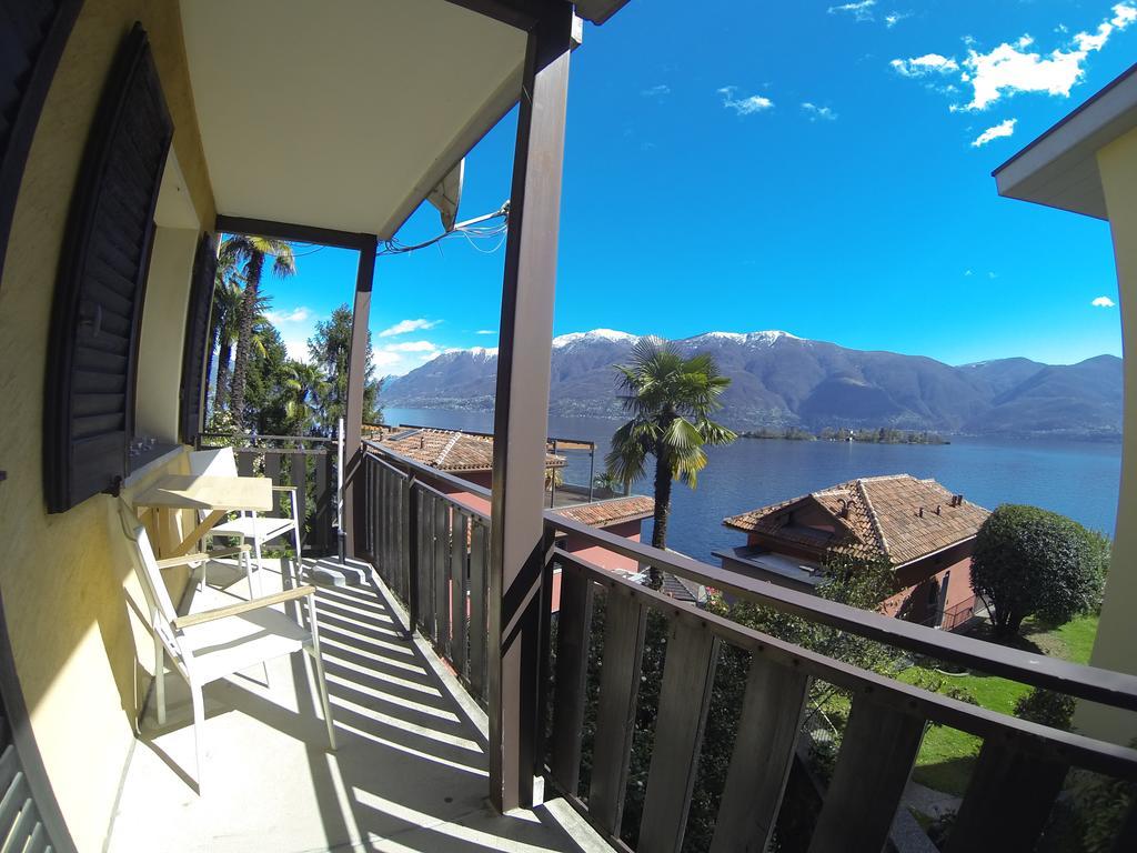 Casa Eva Lägenhet Ronco sopra Ascona Exteriör bild
