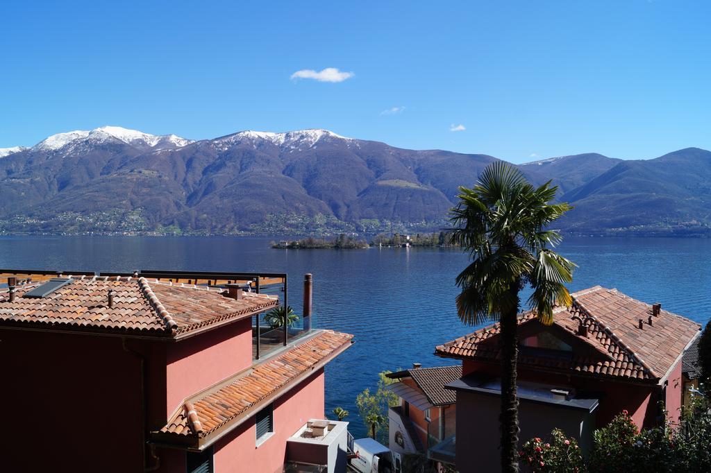 Casa Eva Lägenhet Ronco sopra Ascona Exteriör bild
