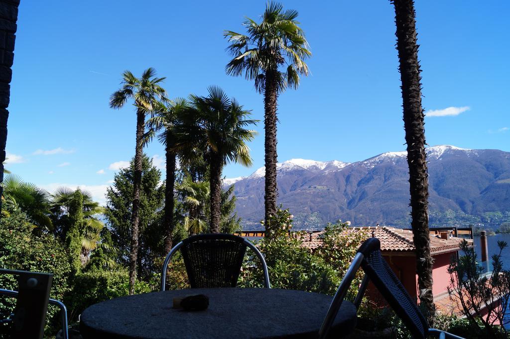 Casa Eva Lägenhet Ronco sopra Ascona Rum bild