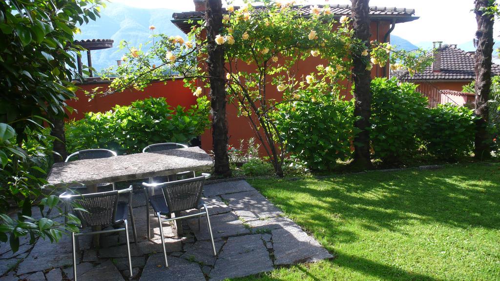 Casa Eva Lägenhet Ronco sopra Ascona Exteriör bild