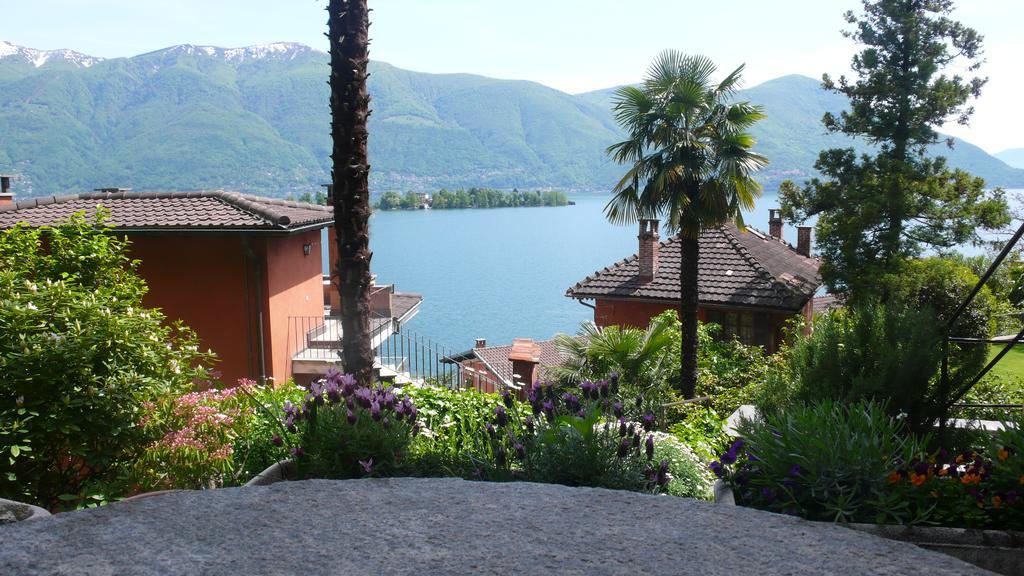 Casa Eva Lägenhet Ronco sopra Ascona Exteriör bild