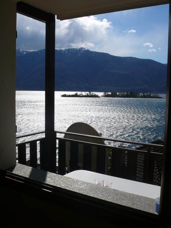 Casa Eva Lägenhet Ronco sopra Ascona Rum bild