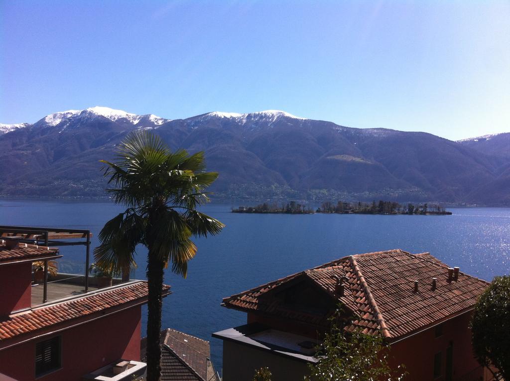 Casa Eva Lägenhet Ronco sopra Ascona Exteriör bild