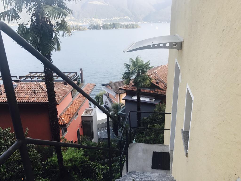 Casa Eva Lägenhet Ronco sopra Ascona Exteriör bild